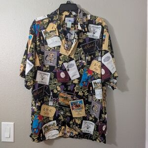 Reyn Spooner Multicolor Graphic Print Men's Shirt